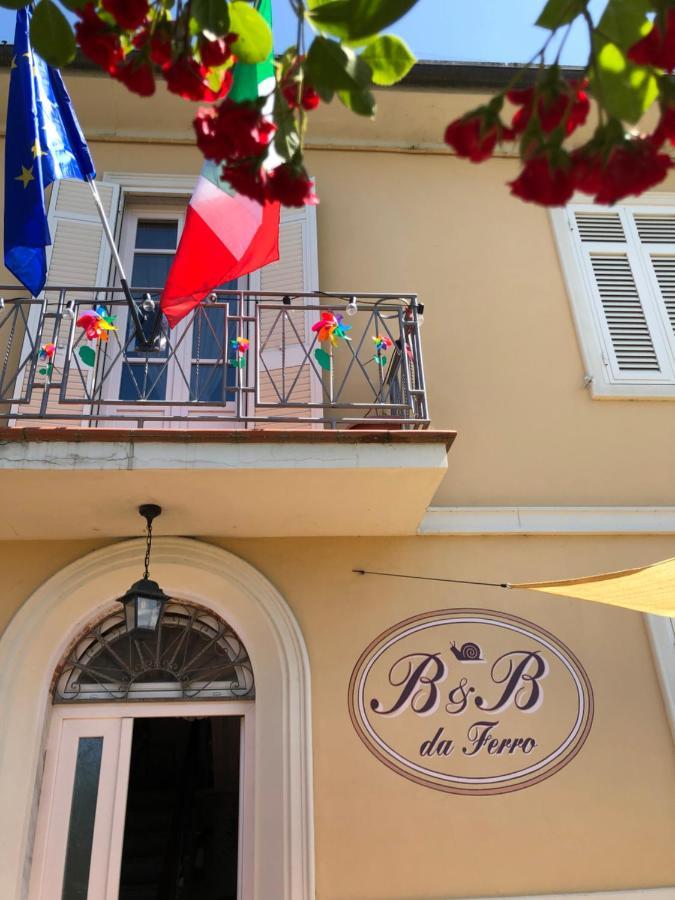 B&B Da Ferro Massarosa Exterior foto